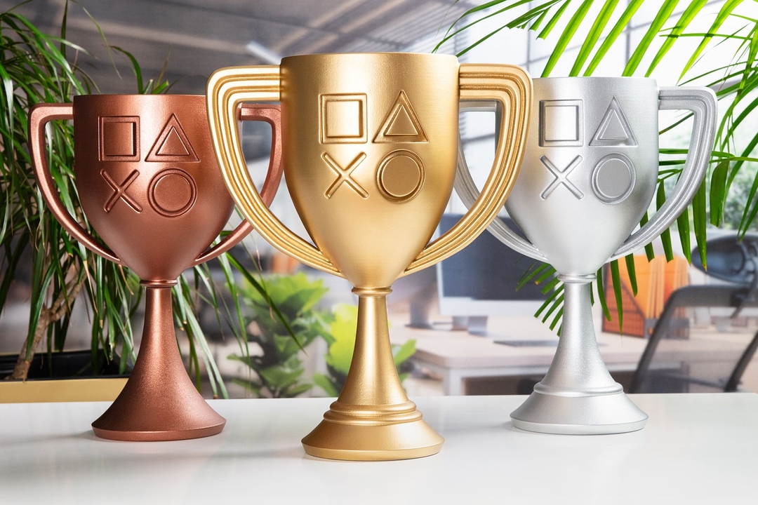 Trofeo Falco Perdente WC 'Pollice Giù' - Incisione GRATUITA - Nuovo - Foto 2