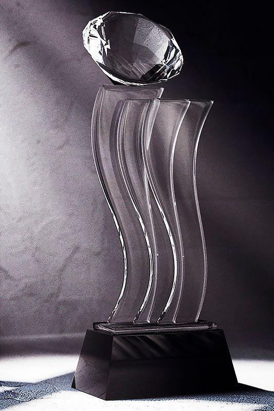 Trofeo di cristallo -  GLA0316