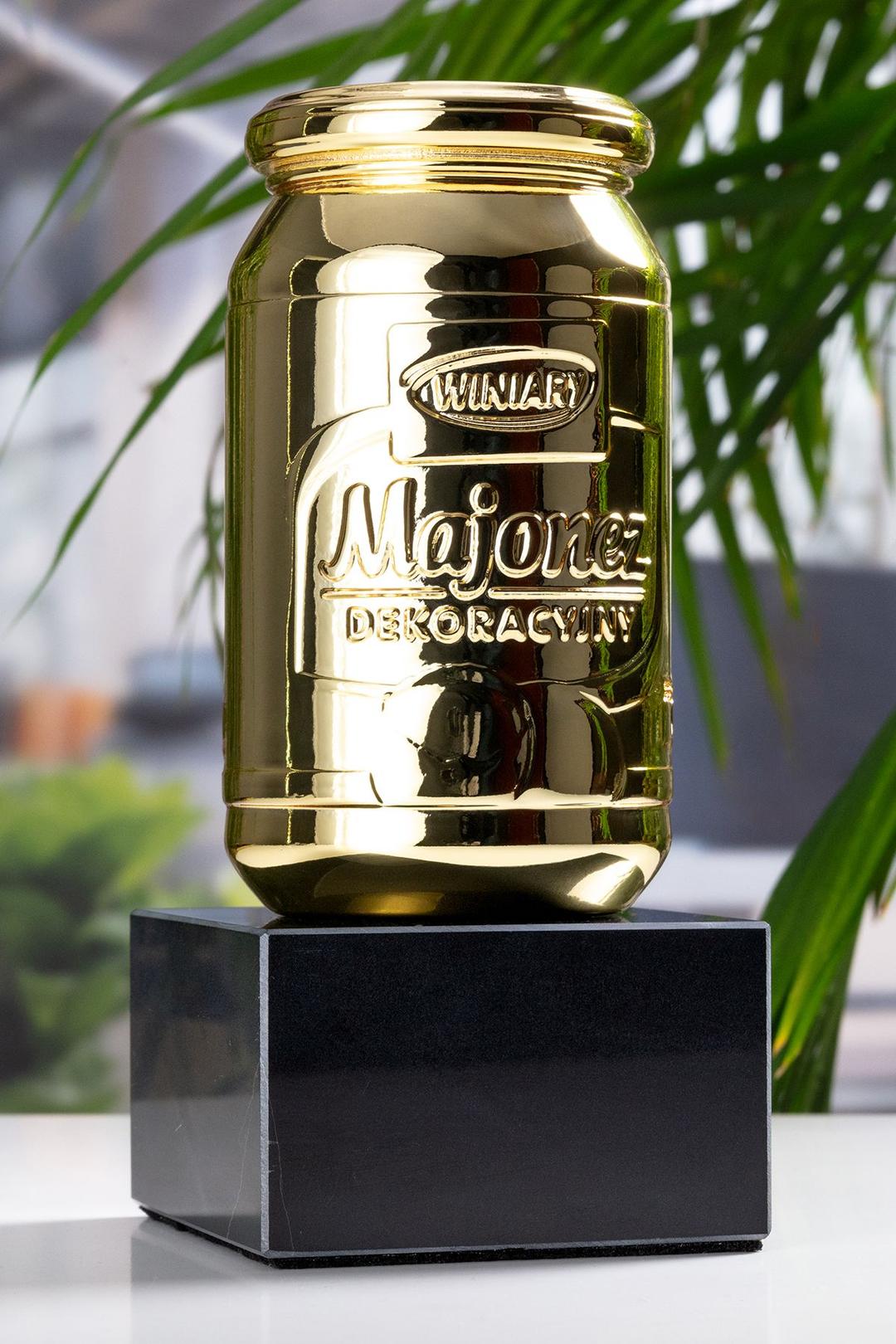 Trofeo stampato in 3D -  D3D003