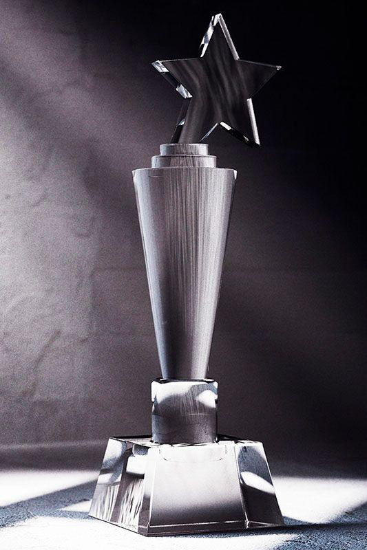 Trofeo di cristallo -  GLA0353