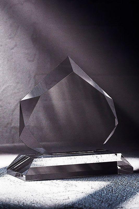 Trofeo in vetro -  GLA0473