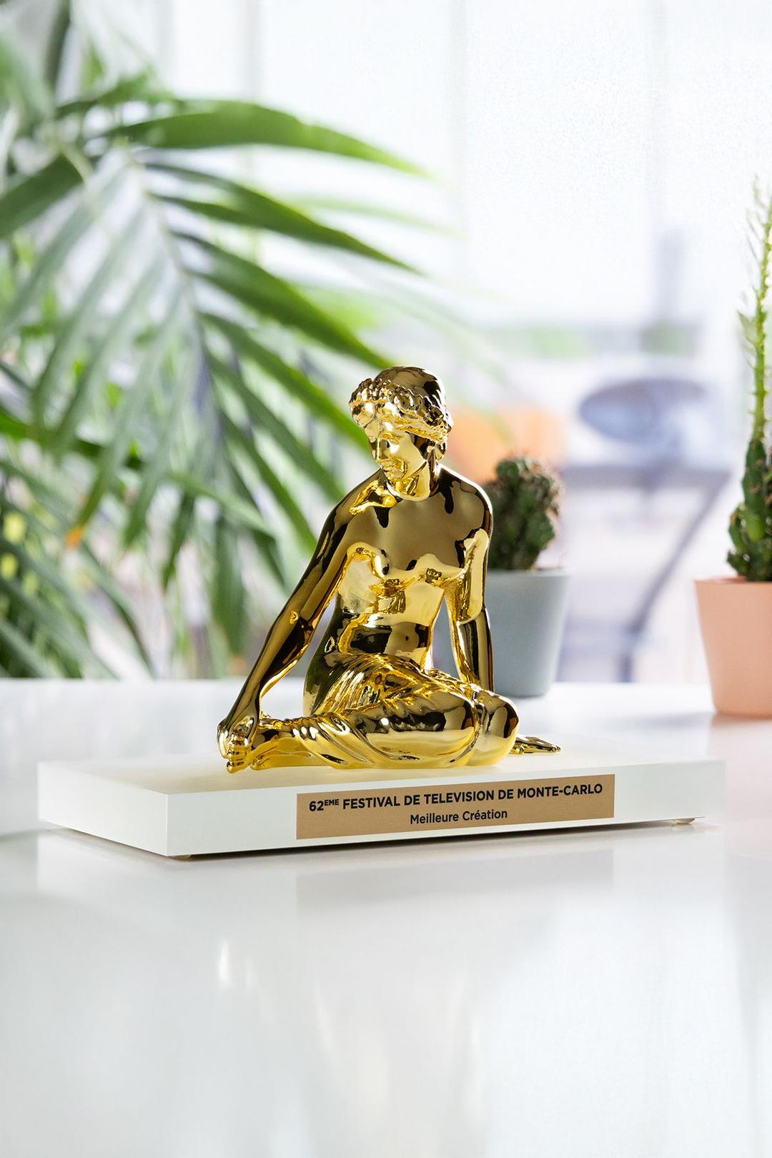 Trofeo stampato in 3D -  D3D011