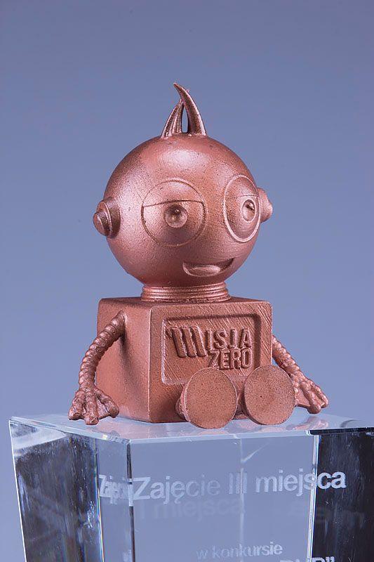 Trofeo stampato in 3D -  D3D017