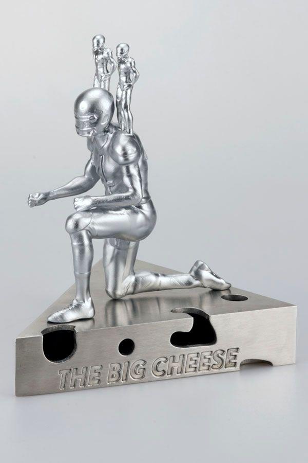 Trofeo stampato in 3D -  D3D022