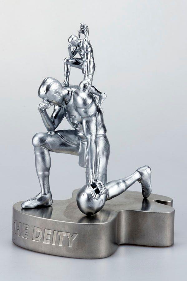 Trofeo stampato in 3D -  D3D023