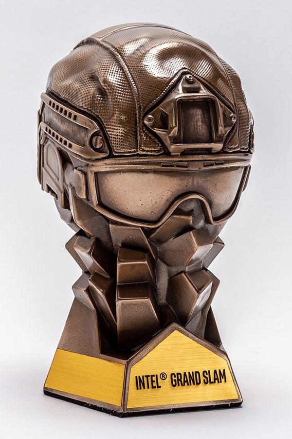 Trofeo stampato in 3D -  D3D029