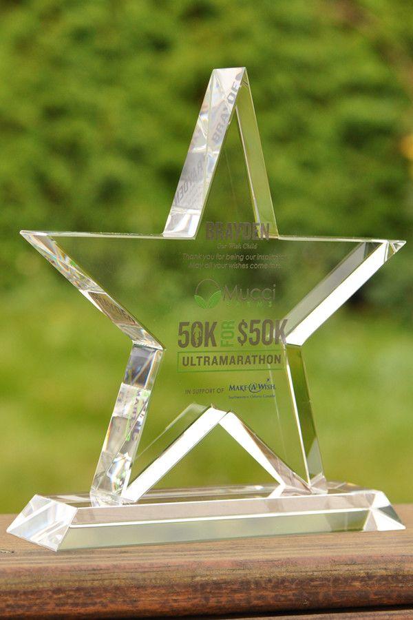 Trofeo di cristallo -  GLA0096