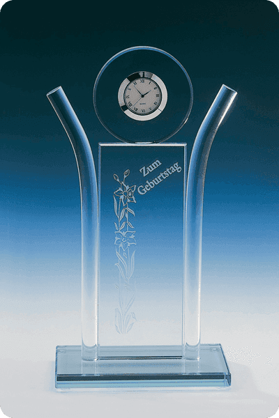 Trofeo in vetro -  GLA0206