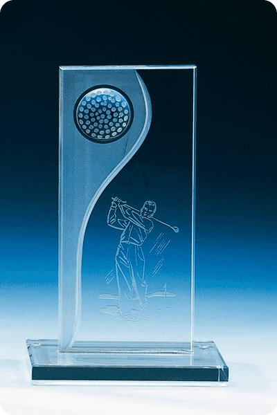 Trofeo di cristallo -  GLA0208
