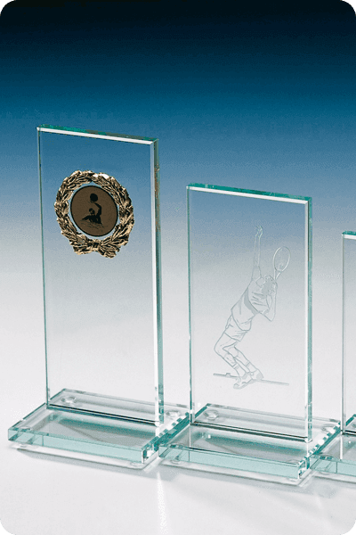Trofeo in vetro -  GLA0212
