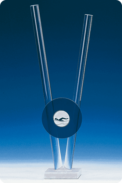 Trofeo in vetro -  GLA0221
