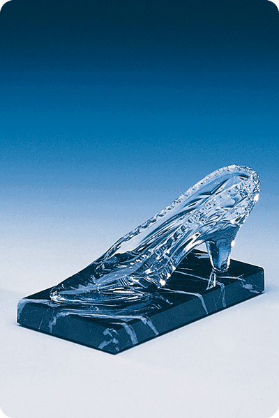 Trofeo in vetro -  GLA0223