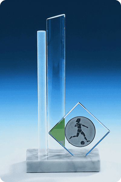 Trofeo in vetro -  GLA0232