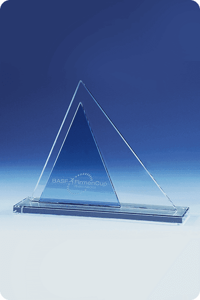 Trofeo in vetro -  GLA0243