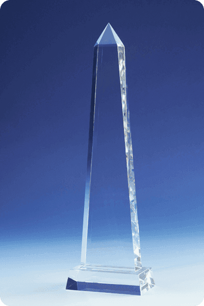 Trofeo in vetro -  GLA0244