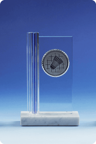 Trofeo in vetro -  GLA0249