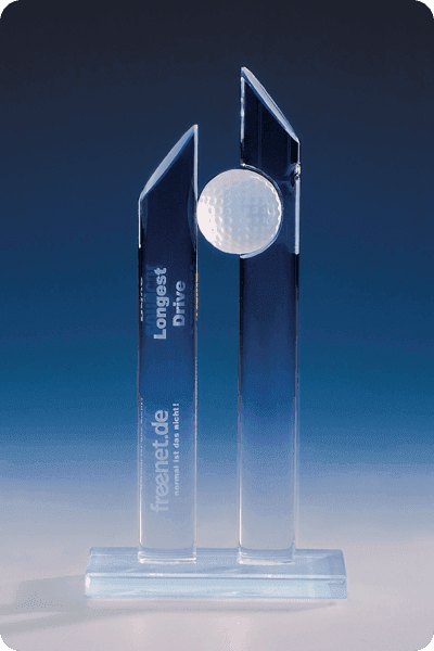 Trofeo di cristallo -  GLA0254