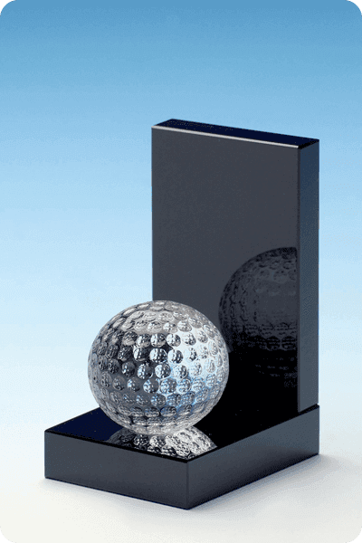 Trofeo di cristallo -  GLA0258