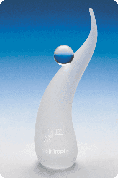 Trofeo di cristallo -  GLA0259