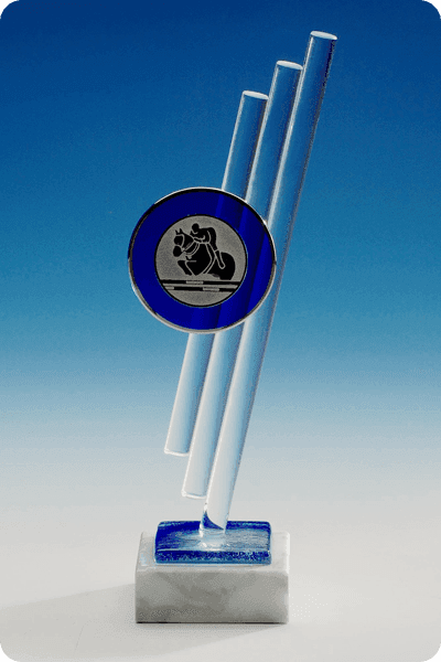 Trofeo in vetro -  GLA0262