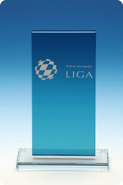 Trofeo in vetro -  GLA0266