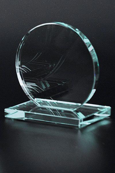 Trofeo in vetro -  GLA0026