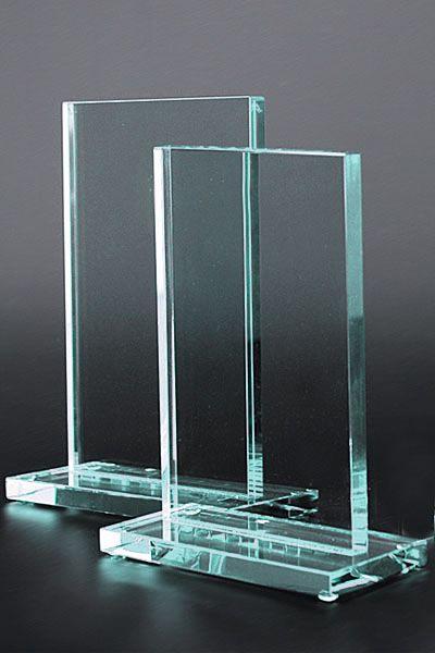 Trofeo in vetro -  GLA0027