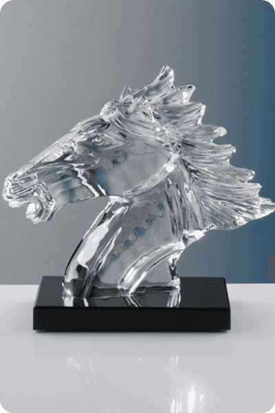 Trofeo in vetro -  GLA0285