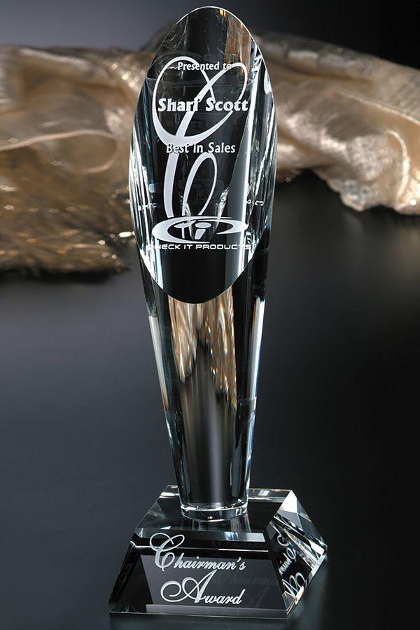 Trofeo di cristallo -  GLA0326