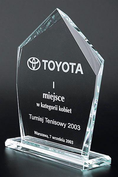 Trofeo in vetro -  GLA0033