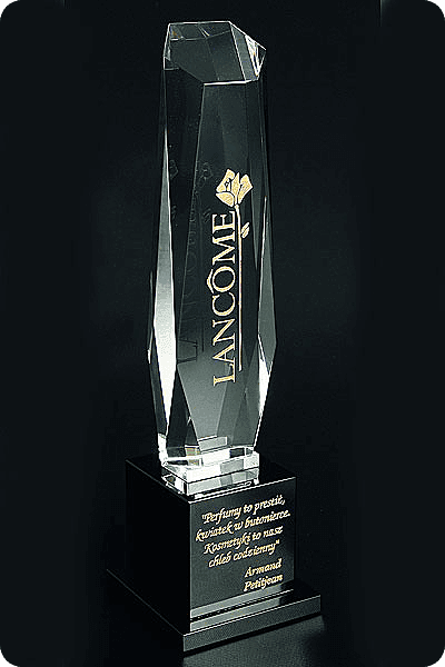 Trofeo di cristallo -  GLA0039