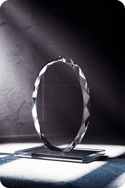 Trofeo di cristallo -  GLA0403