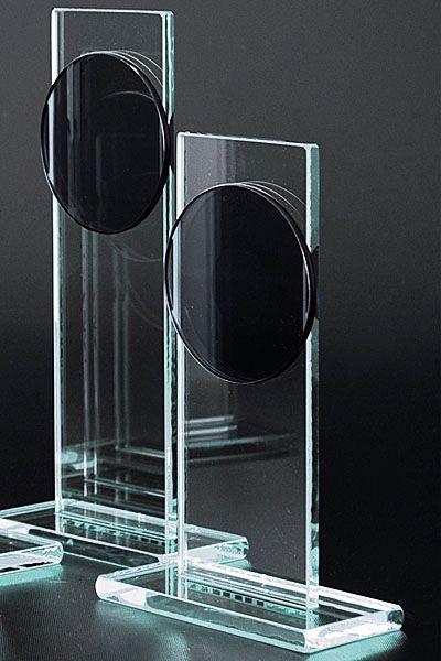 Trofeo in vetro -  GLA0040