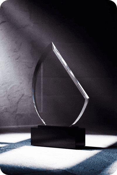 Trofeo di cristallo -  GLA0419