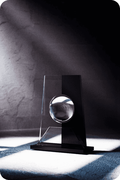 Trofeo di cristallo -  GLA0429