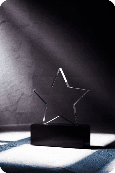 Trofeo di cristallo -  GLA0439