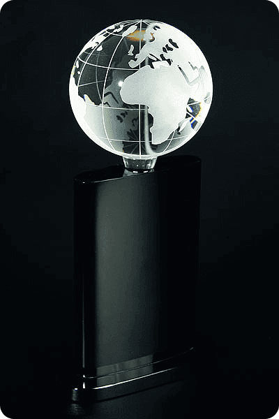 Trofeo di cristallo -  GLA0045