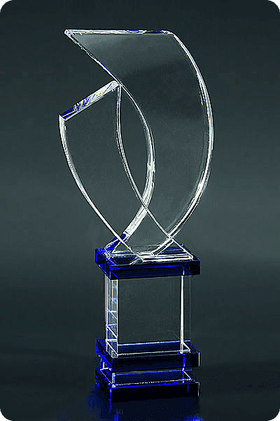 Trofeo di cristallo -  GLA0056