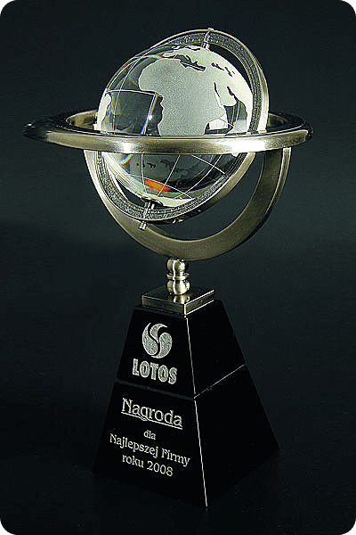 Trofeo di cristallo -  GLA0058