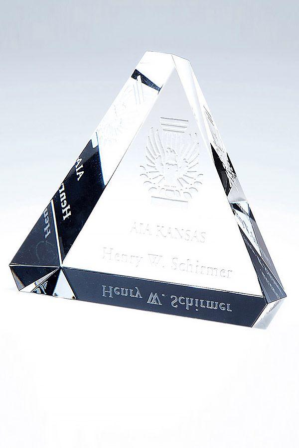 Trofeo di cristallo -  GLA0619