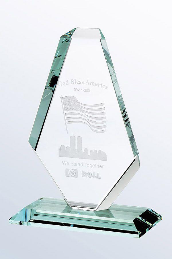Trofeo in vetro -  GLA0744