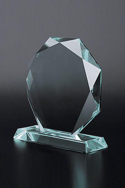 Trofeo in vetro -  GLA0076