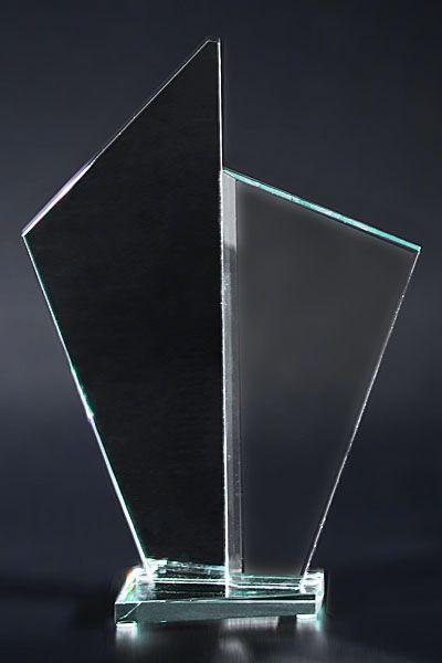 Trofeo in vetro -  GLA0081