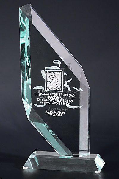 Trofeo in vetro -  GLA0082