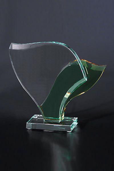 Trofeo in vetro -  GLA0083