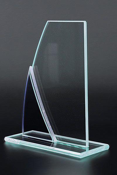 Trofeo in vetro -  GLA0085