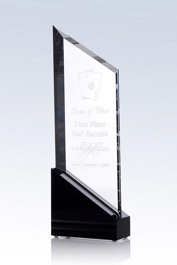 Trofeo di cristallo -  GLA0861