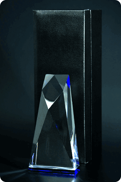 Trofeo di cristallo -  GLA0938