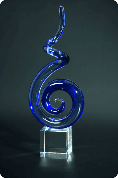 Trofeo in vetro -  GLA0948