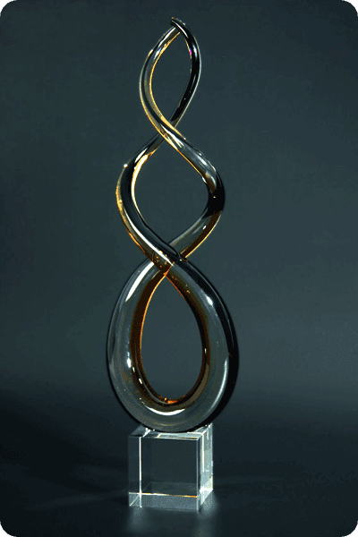 Trofeo in vetro -  GLA0949
